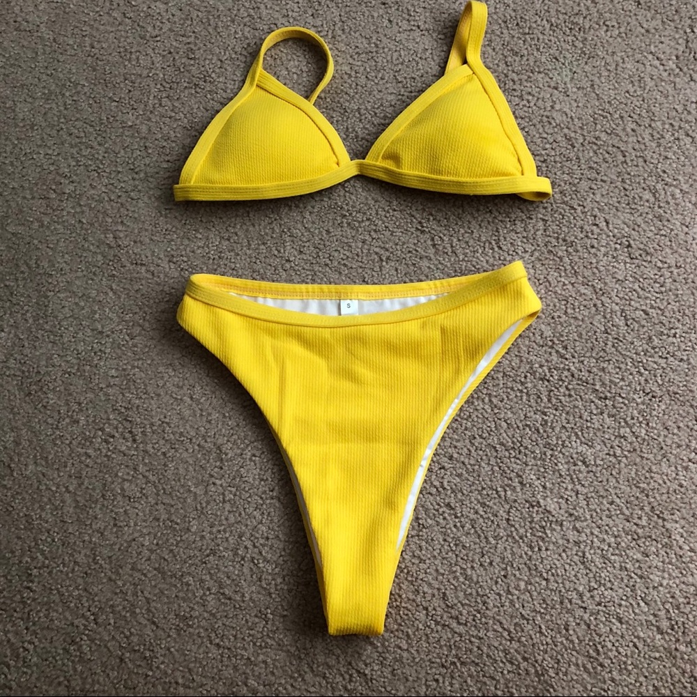 Yellow Bikini